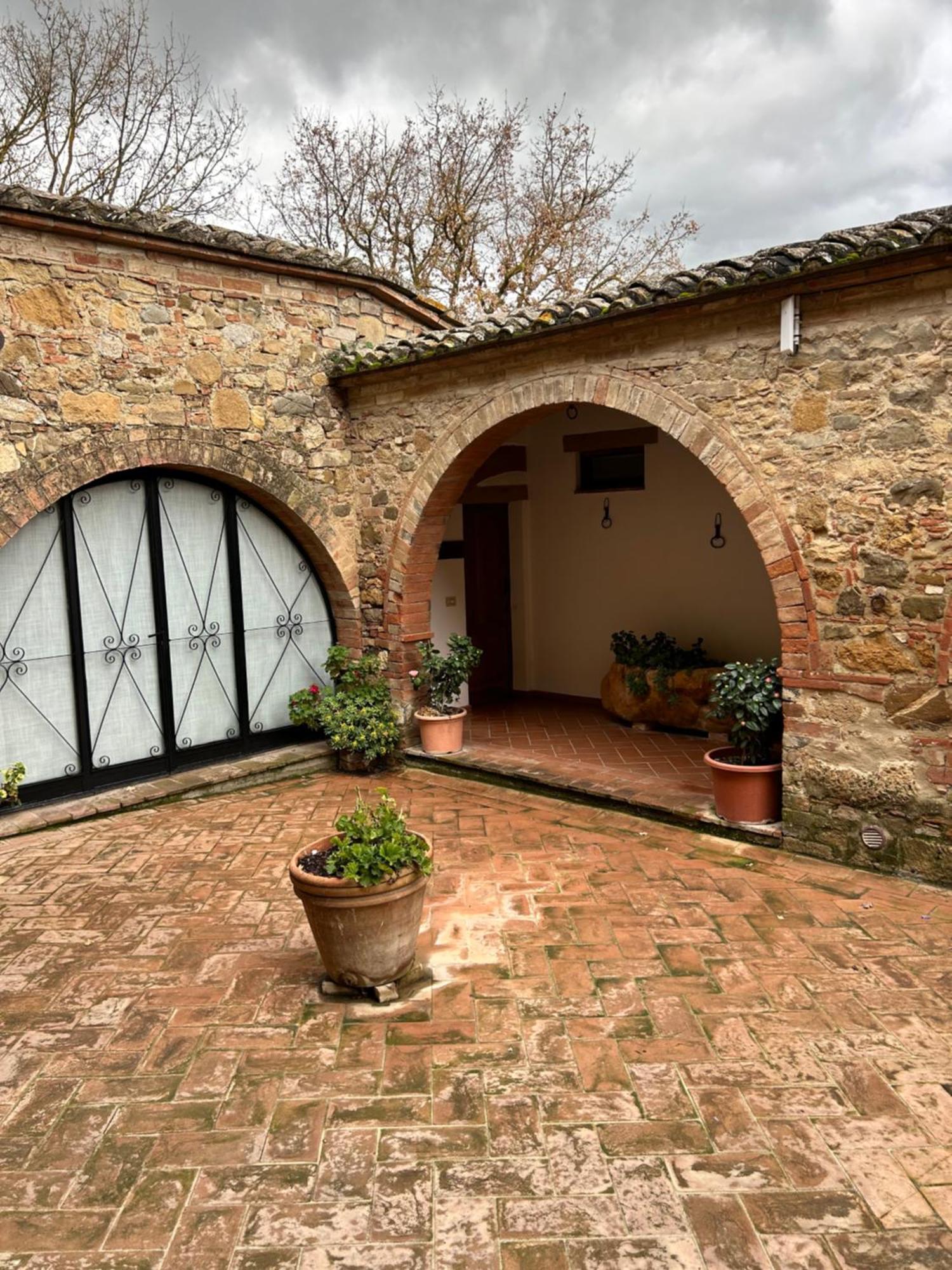 Agriturismo Casalpiano Pienza Exterior photo