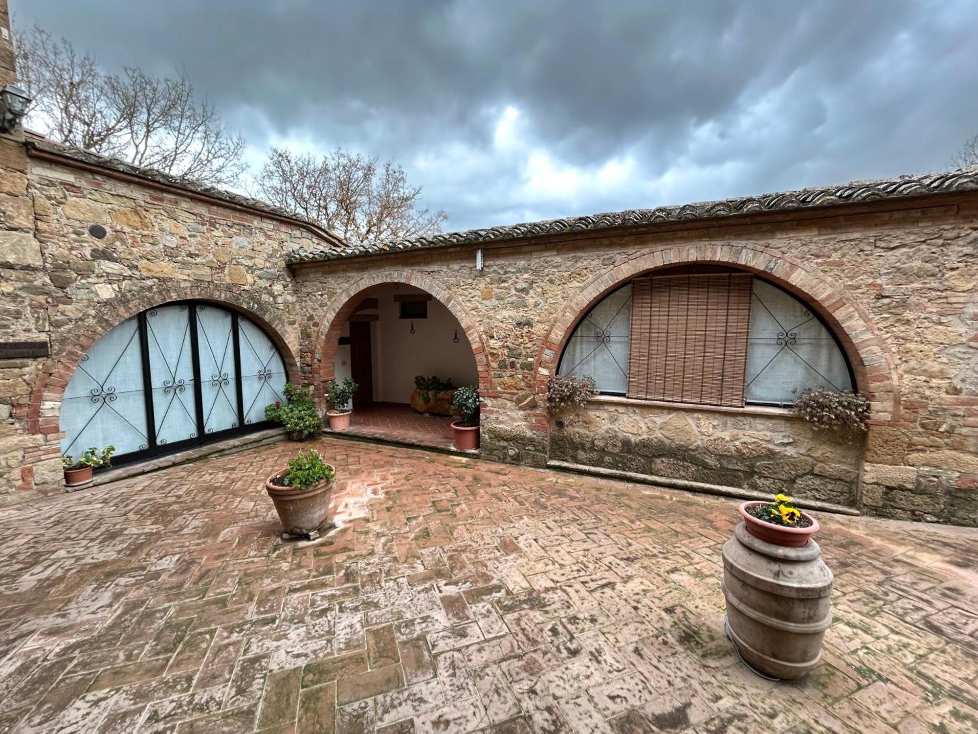 Agriturismo Casalpiano Pienza Exterior photo