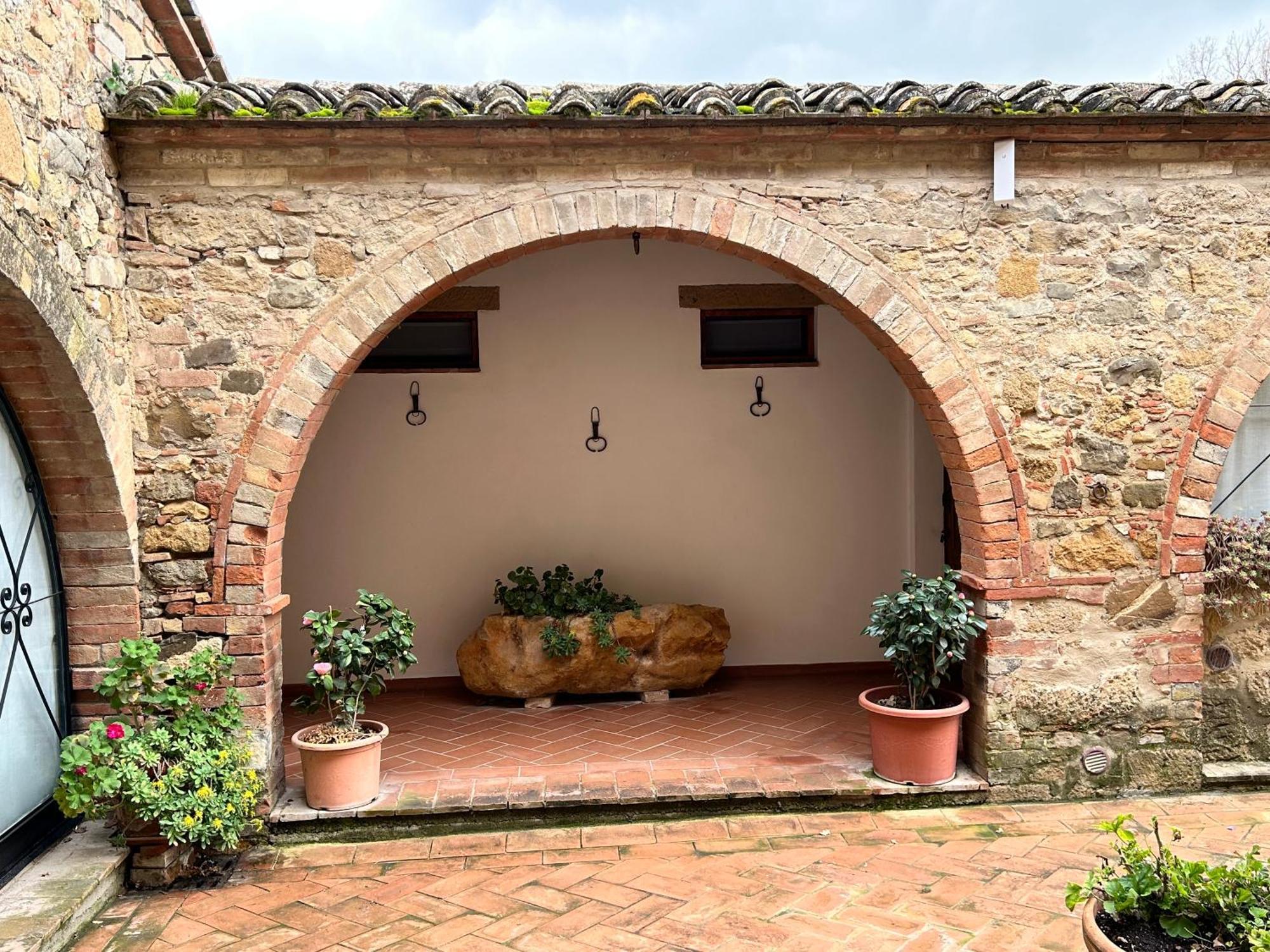 Agriturismo Casalpiano Pienza Exterior photo