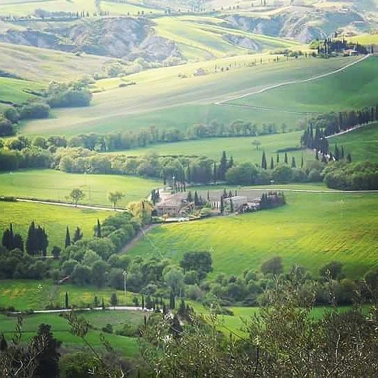 Agriturismo Casalpiano Pienza Exterior photo